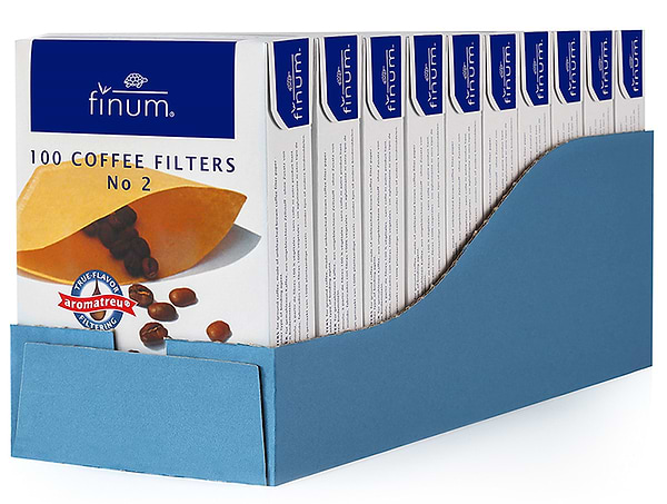 Фото - Фільтр для кавоварки Finum № 2 100 шт.