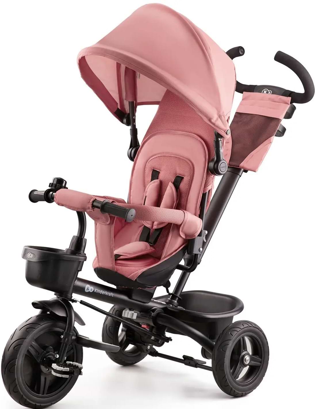 Триколісний велосипед Kinderkraft Aveo Rose Pink (KRAVEO00PNK0000)
