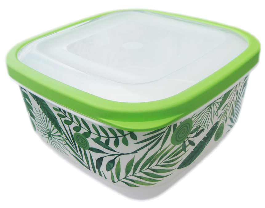 Ємність для зберігання UCSAN PLASTIC TRENDY 3.6 л з малюнком в асортименті (99004)