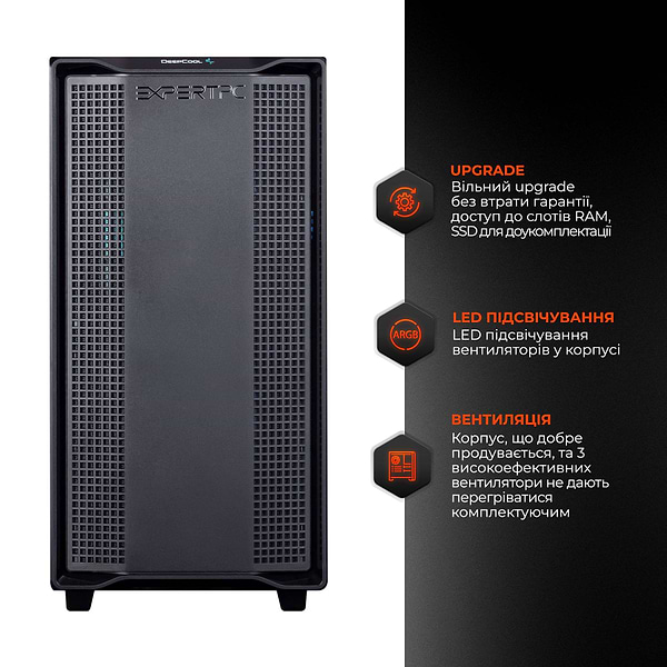 Фото - Системний блок Expert PC Ultimate (I12400F.32.S1.3050.A6110)