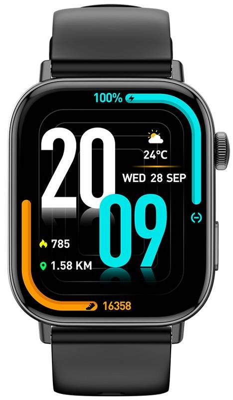 Фото - Смарт-часы Gelius Amazwatch Numix GP-SW009 Black (99686)