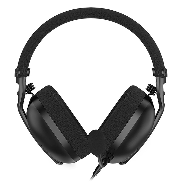 Фото - Гарнітура дротова ігрова Hator Hyperpunk 3 USB Black (ESH10)
