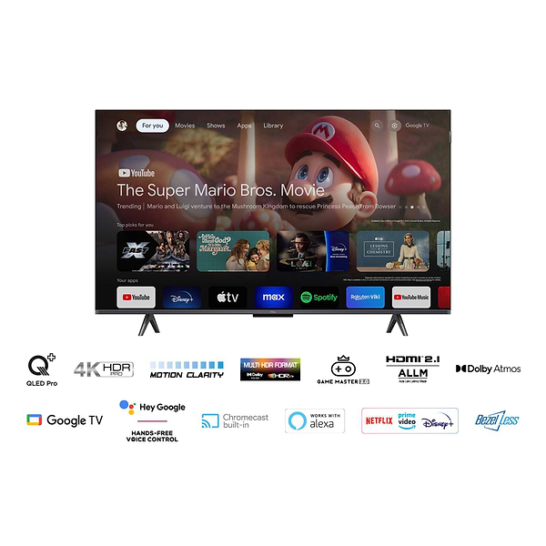 Фото - Телевизор TCL 43C655