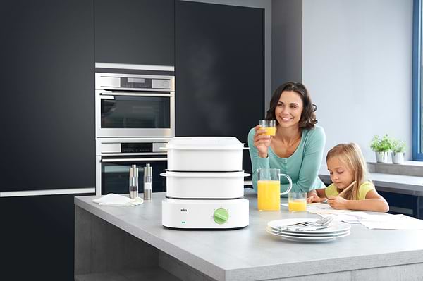 Фото - Пароварка Braun FS3000WH