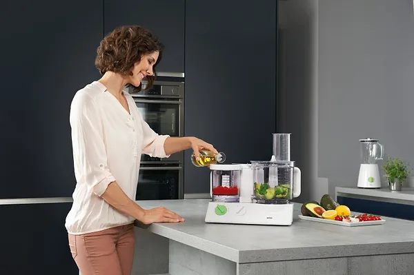 Фото - Кухонный комбайн Braun 3202-FX3030WH