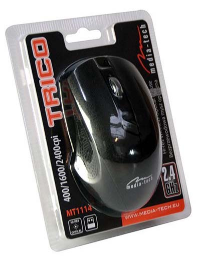 Фото - Мышь беспроводная Media-Tech Trico (MT1114)