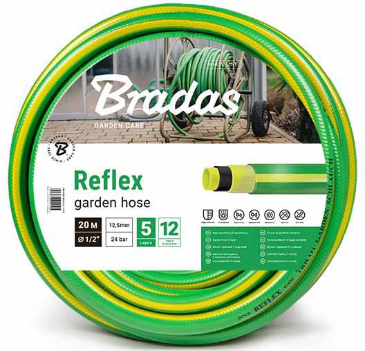 Шланг поливочний BRADAS REFLEX 1/2" 20 м (WFR1/220)