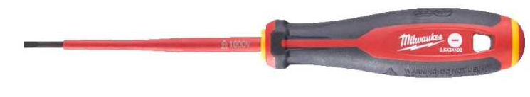 Отвертка Milwaukee SL 0,5х3,0х100 мм (4932478713)