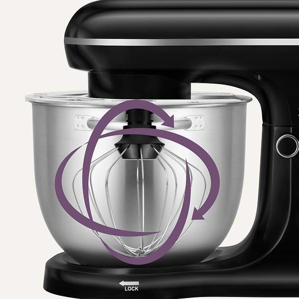 Фото - Планетарный миксер Zeegma PLANEET TRIO BLACK