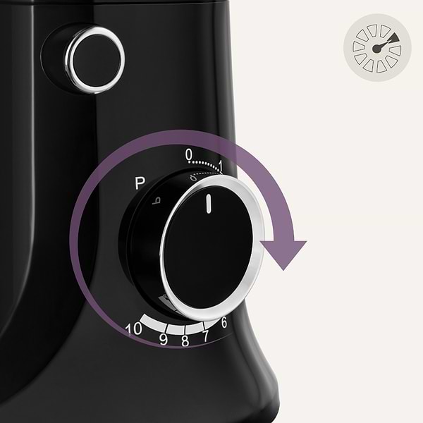 Фото - Планетарный миксер Zeegma PLANEET TRIO BLACK