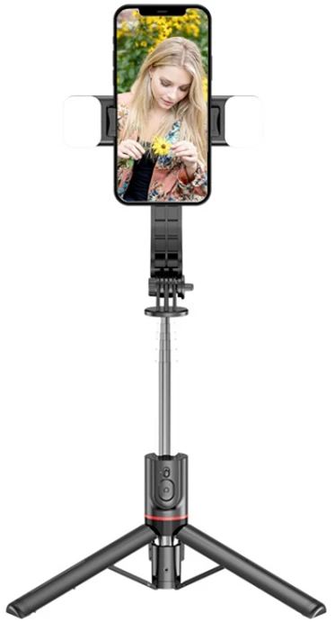 Трипод для селфи Puluz L13D с Bluetooth пультом управления (EDA0032622)