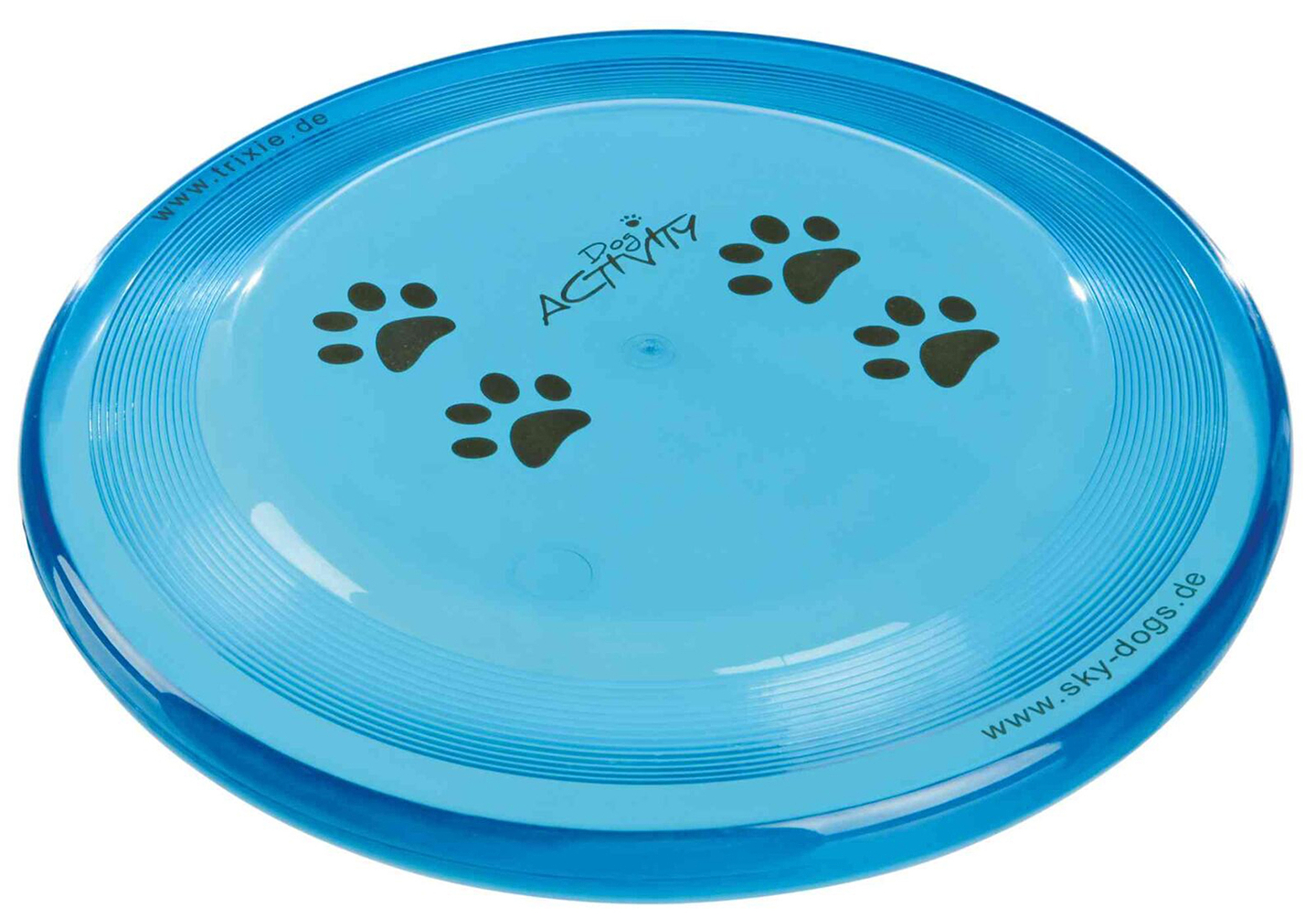 Фрисби для собак Trixie Dog Activity Летающая тарелка апортовая 23 см (4011905033563)