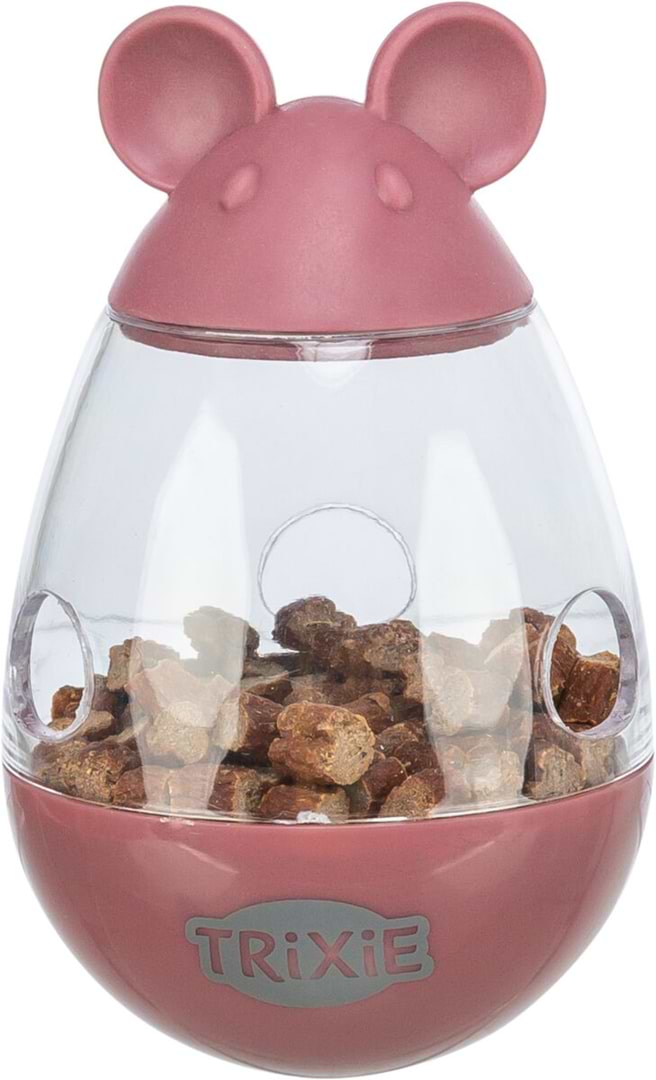 Интерактивная игрушка для кошек Trixie Кормушка в форме мыши для лакомства 9 см (4011905413631)