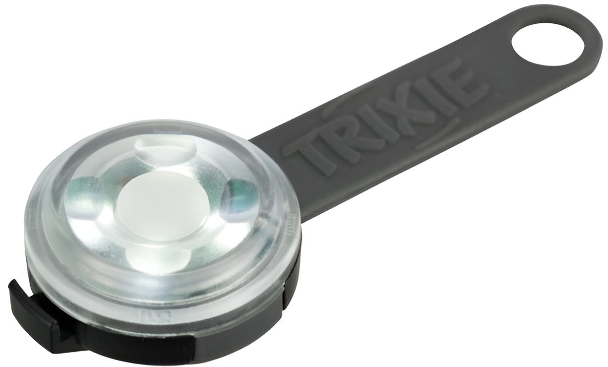 Медальйон-адресник для собак Trixie USB графіт 3х8 см (4011905134505)