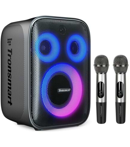 Фото - Портативна акустика Tronsmart Halo 200 + 2 MIcs (968233)