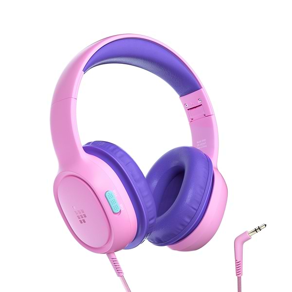 Фото - Навушники накладні дротові Tronsmart KH01 Pink
