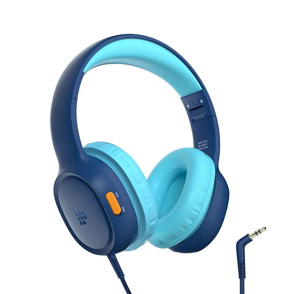 Фото - Навушники накладні дротові Tronsmart KH01 Blue