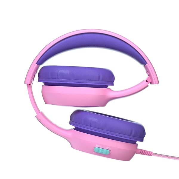 Фото - Навушники накладні дротові Tronsmart KH01 Pink