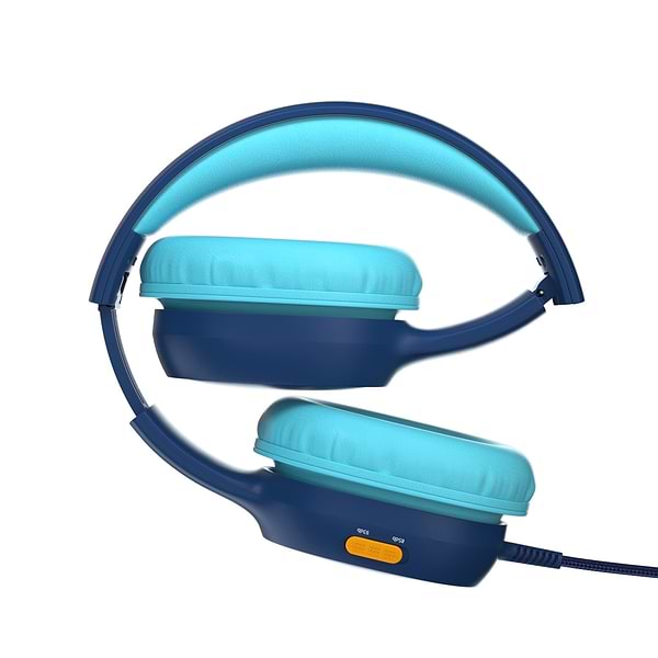 Фото - Навушники накладні дротові Tronsmart KH01 Blue