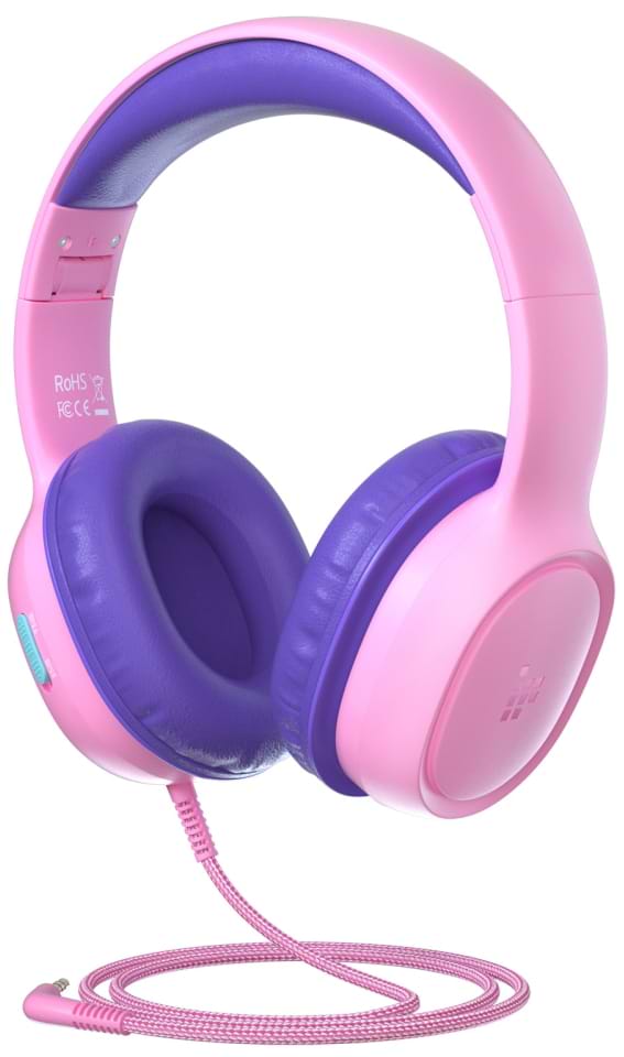 Фото - Навушники накладні дротові Tronsmart KH01 Pink