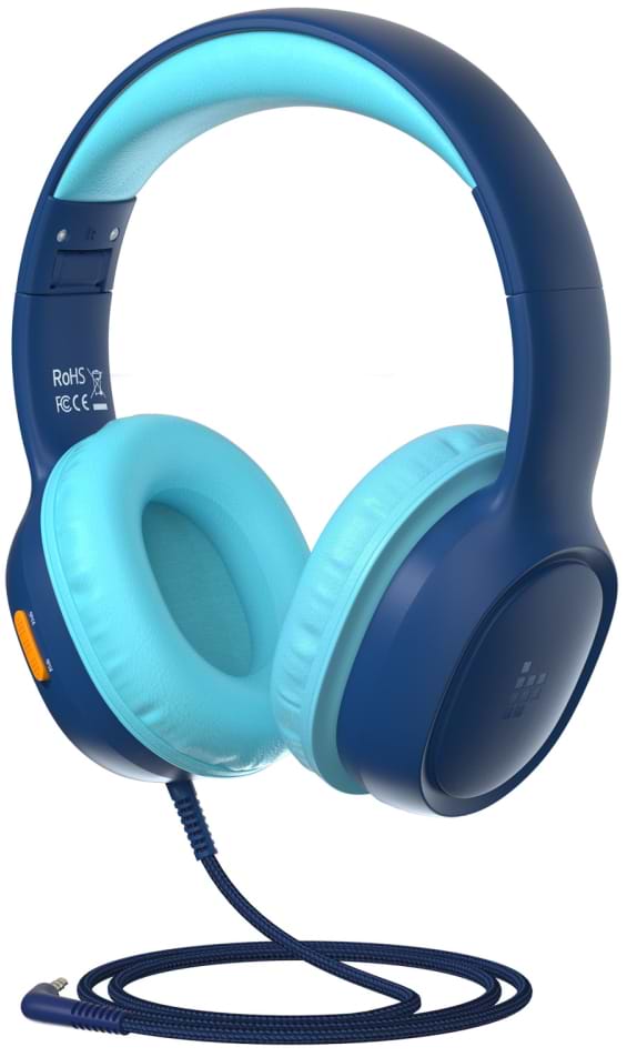 Наушники накладные проводные Tronsmart KH01 Blue - Фото 1
