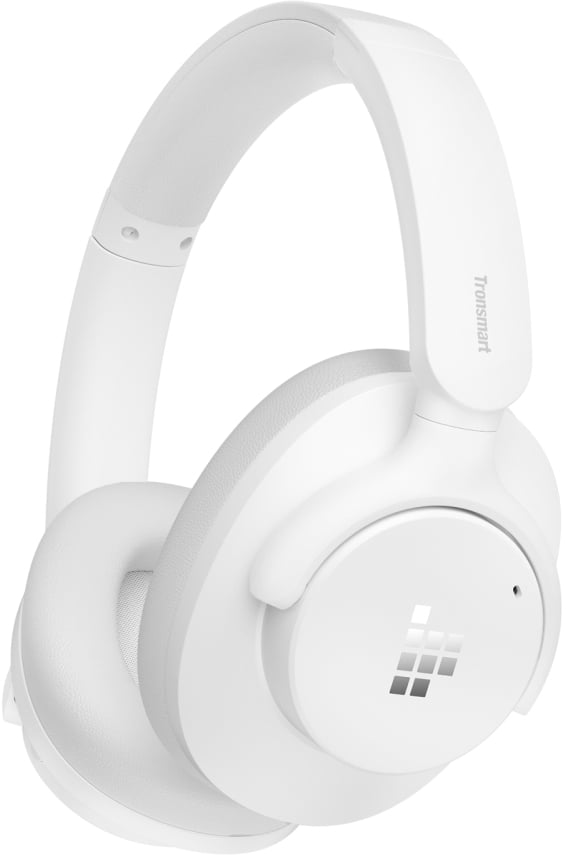 Наушники полноразмерные беспроводные Tronsmart Sounfii Q20S White - Фото 1