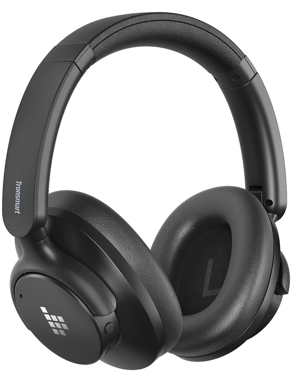 Фото - Уценка - Наушники полноразмерные беспроводные Tronsmart Sounfii Q20S Black