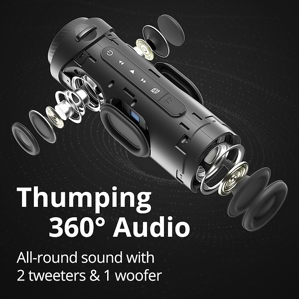 Фото - Портативная акустика Tronsmart T7 Black