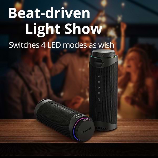 Фото - Портативная акустика Tronsmart T7 Black