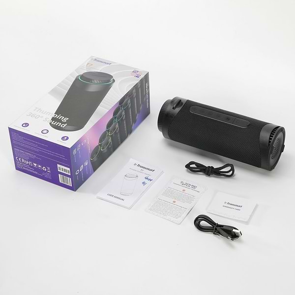 Фото - Портативная акустика Tronsmart T7 Black