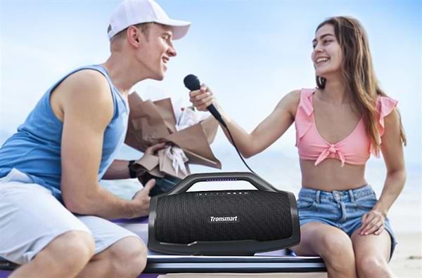 Фото - Портативна акустика Tronsmart Bang Max Black