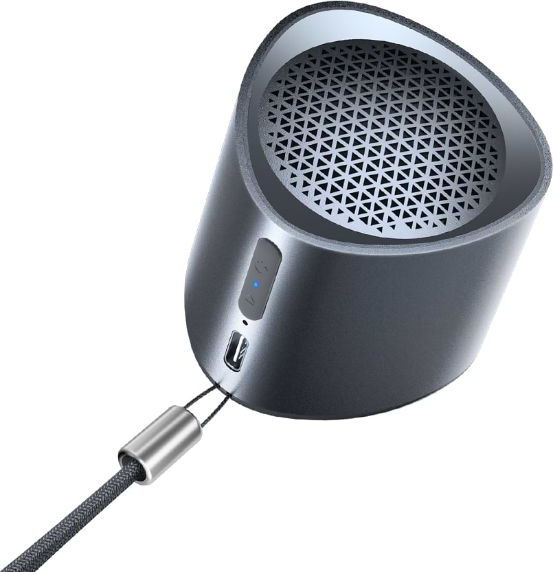 Портативна акустика Tronsmart Nimo Mini Speaker Black - Фото 1