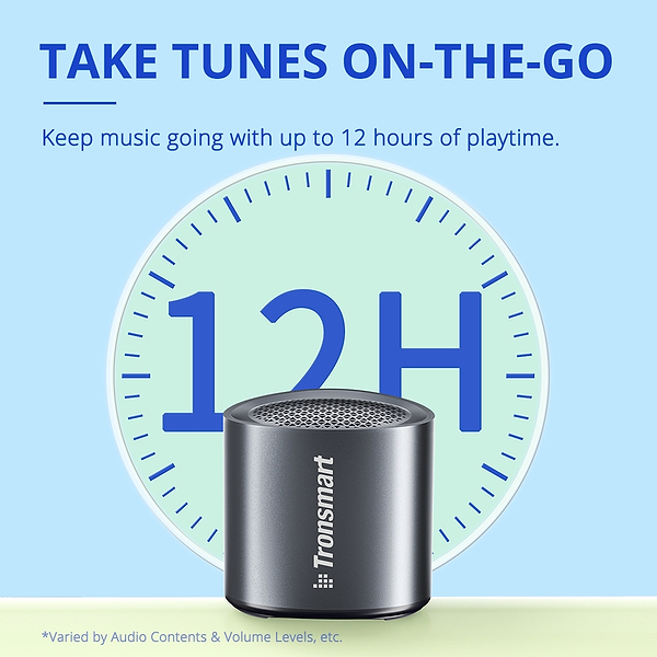 Фото - Портативная акустика Tronsmart Nimo Mini Speaker Black