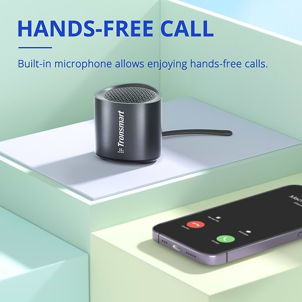 Фото - Портативная акустика Tronsmart Nimo Mini Speaker Black