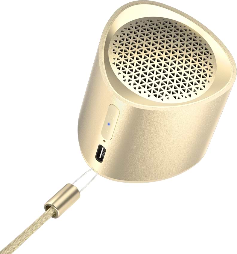 Портативна акустика Tronsmart Nimo Mini Speaker Gold - Фото 1