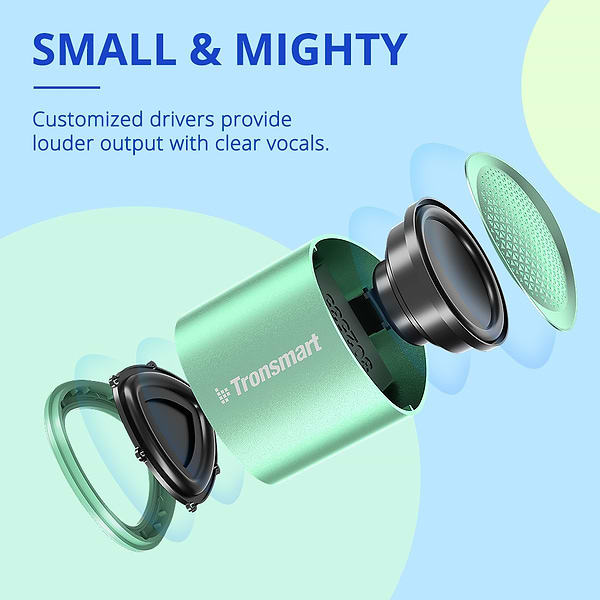 Фото - Портативная акустика Tronsmart Nimo Mini Speaker Green