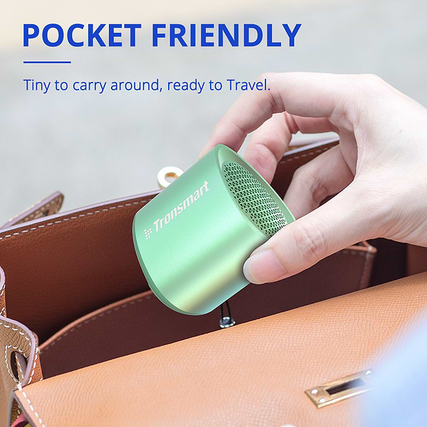 Фото - Портативная акустика Tronsmart Nimo Mini Speaker Green