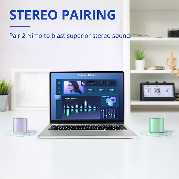 Фото - Портативная акустика Tronsmart Nimo Mini Speaker Green