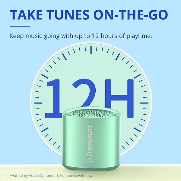 Фото - Портативная акустика Tronsmart Nimo Mini Speaker Green
