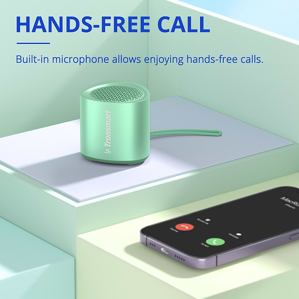 Фото - Портативная акустика Tronsmart Nimo Mini Speaker Green