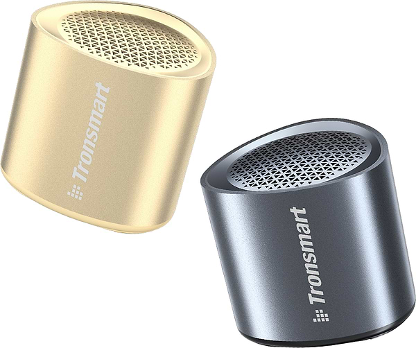Фото - Портативна акустика Tronsmart Nimo Mini Speaker Polar Black + Nimo Mini Speaker Gold