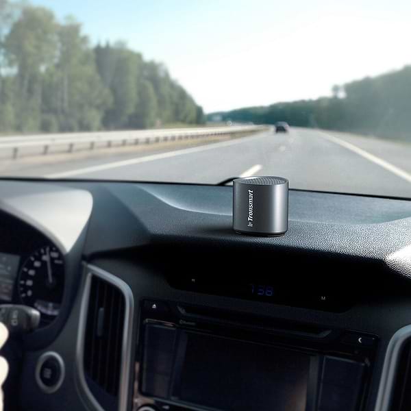 Фото - Портативна акустика Tronsmart Nimo Mini Speaker Polar Black + Nimo Mini Speaker Gold