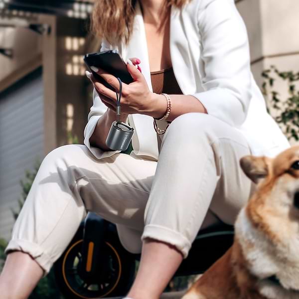Фото - Портативна акустика Tronsmart Nimo Mini Speaker Polar Black + Nimo Mini Speaker Gold