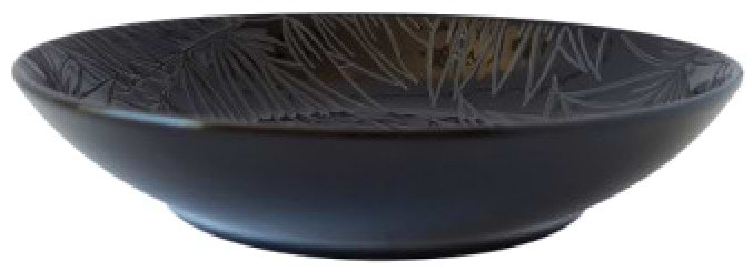 Тарелка суповая Astera Tropical Black 20 см (A0640-TB002)