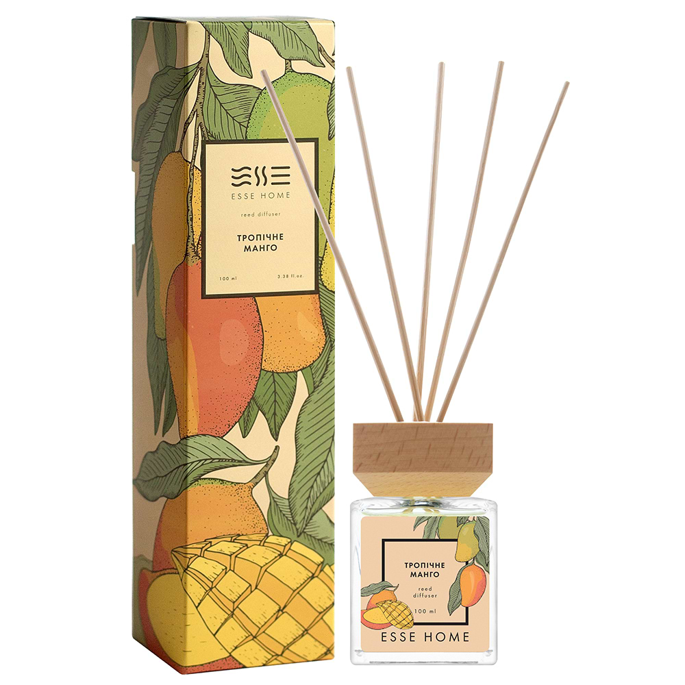 Аромадиффузор Esse Home Тропическое манго 100 мл (HOME- TM) - Фото 1