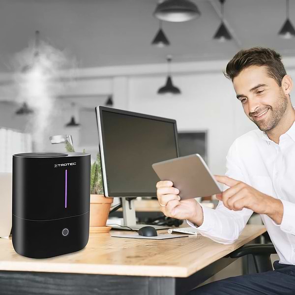 Фото - Увлажнитель воздуха Trotec B2 E