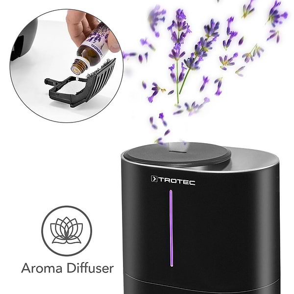 Фото - Увлажнитель воздуха Trotec B2 E