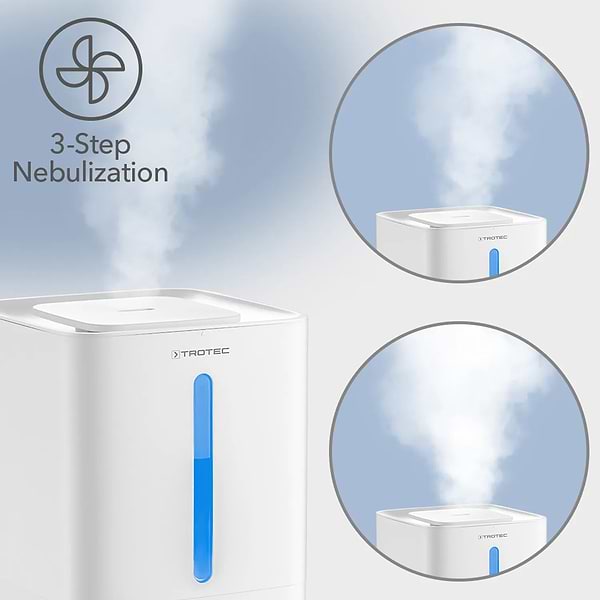 Фото - Увлажнитель воздуха Trotec B3 E