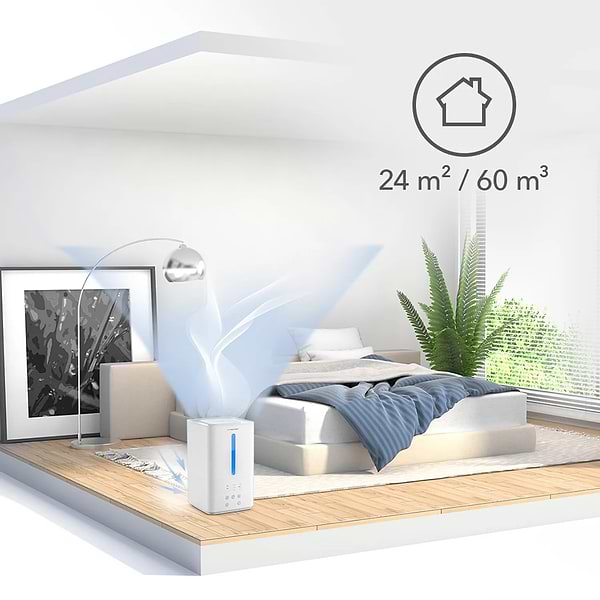 Фото - Увлажнитель воздуха Trotec B3 E