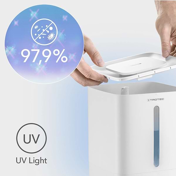 Фото - Увлажнитель воздуха Trotec B3 E